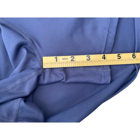 WILO The Label Tennis Dress Navy Blue Cobalt Built In Shorts NWT - Size Large - Picture 8 of 10